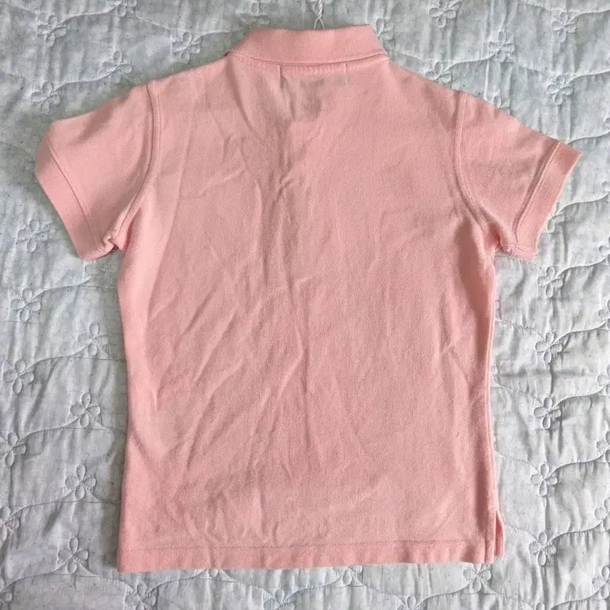 [SOLD OUT] 폴로 랄프로렌 핑크 반팔 카라티 S 슬림핏 여자추천