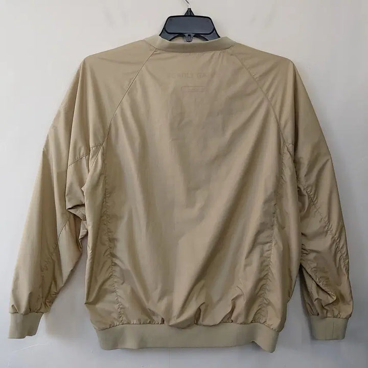 [BUNJANG] PEARLY GATES Anorak Windbreaker Beige Polyester Men&