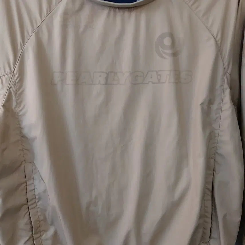 [BUNJANG] PEARLY GATES Anorak Windbreaker Beige Polyester Men&