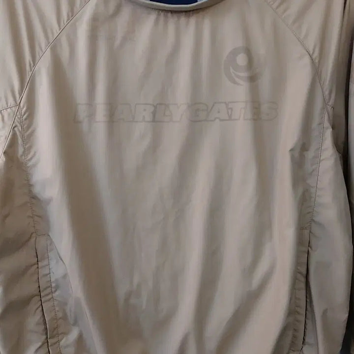 [BUNJANG] PEARLY GATES Anorak Windbreaker Beige Polyester Men&