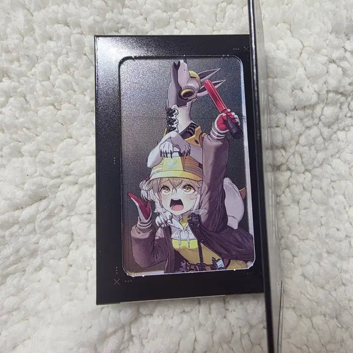 [BUNJANG] NIKKE Rita Photocard / 니케 대원모집 초콜릿 포토카드 리타
