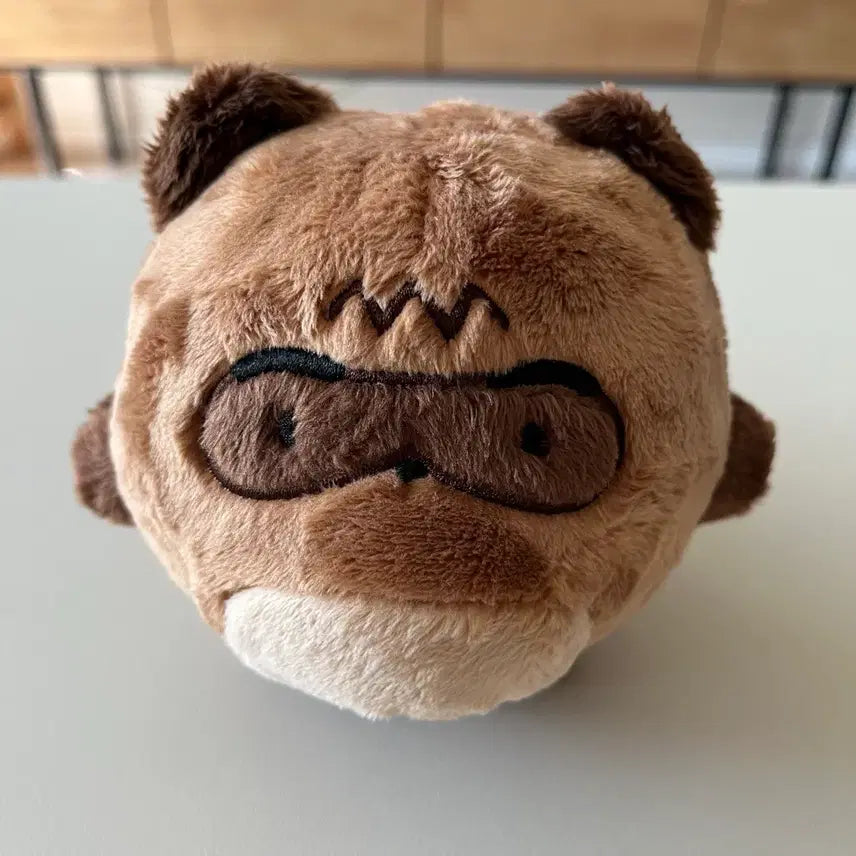 [BUNJANG] Garbage Time Jeon Young-joong Bread Dongguri Plush / 가비지타임 갑타 인형 전영중 빵동구리 비공식굿즈