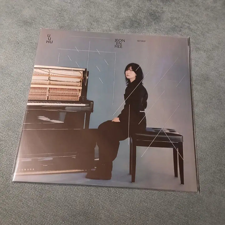 [BUNJANG] Jeon Jinhee uuhu (2nd) LP / 전진희 uuhu LP 판매