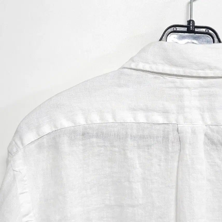 [SOLD OUT] 폴로 랄프로렌 린넨 셔츠 화이트 클래식핏 남성 95 추천 정품
