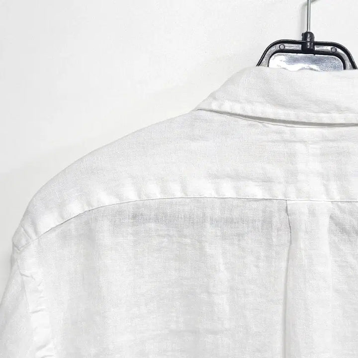 [SOLD OUT] 폴로 랄프로렌 린넨 셔츠 화이트 클래식핏 남성 95 추천 정품