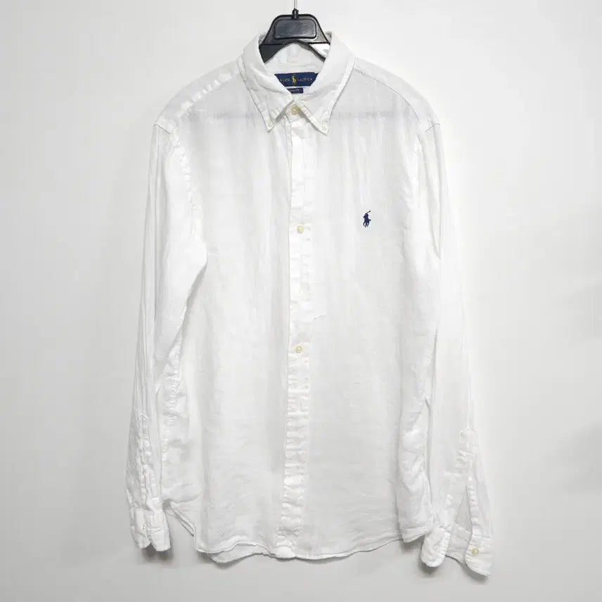 [SOLD OUT] 폴로 랄프로렌 린넨 셔츠 화이트 클래식핏 남성 95 추천 정품