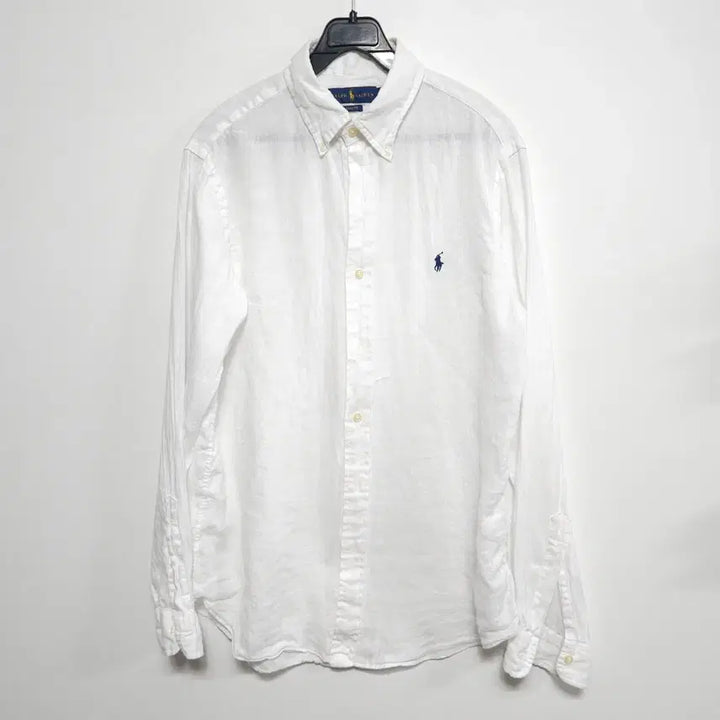 [SOLD OUT] 폴로 랄프로렌 린넨 셔츠 화이트 클래식핏 남성 95 추천 정품