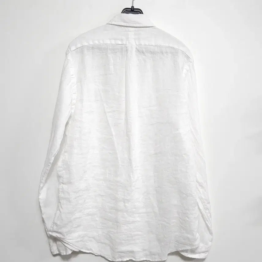 [SOLD OUT] 폴로 랄프로렌 린넨 셔츠 화이트 클래식핏 남성 95 추천 정품
