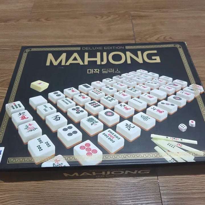 [BUNJANG] Mahjong Deluxe Edition Board Game / 마작 딜럭스 에디션 보드게임