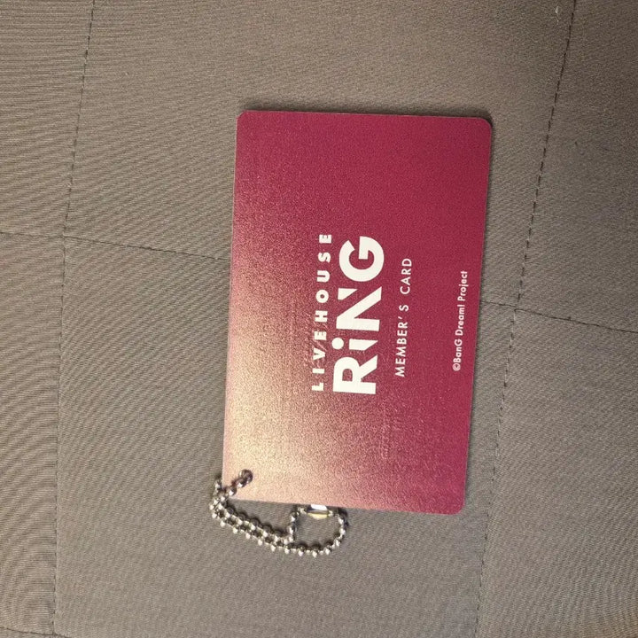 [BUNJANG] BanG Dream Ave Mujica Mutsumi Membership Card / 뱅드림 아베무지카 무츠미 회원증