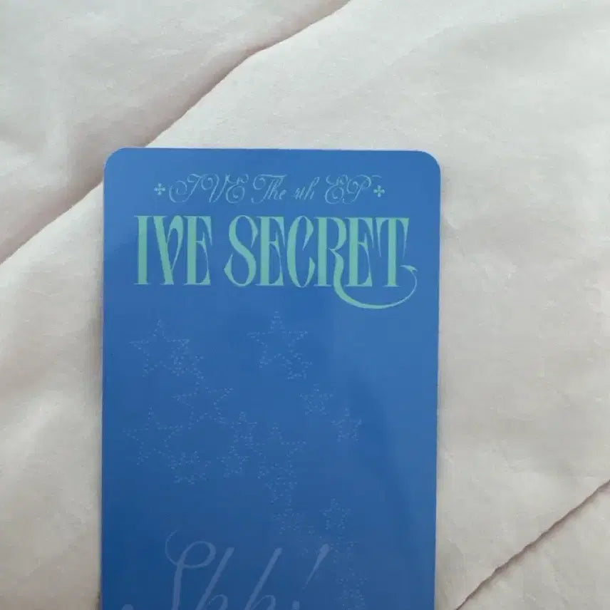 [BUNJANG] IVE Liz Photocard / 아이브 리즈 포카