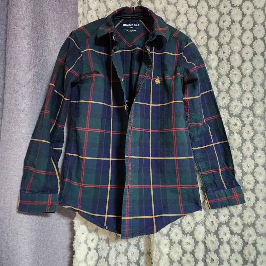 [BUNJANG] Beanpole Check Shirt / 빈폴 체크 셔츠