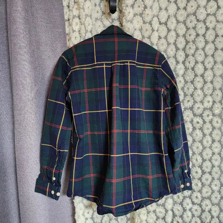 [BUNJANG] Beanpole Check Shirt / 빈폴 체크 셔츠