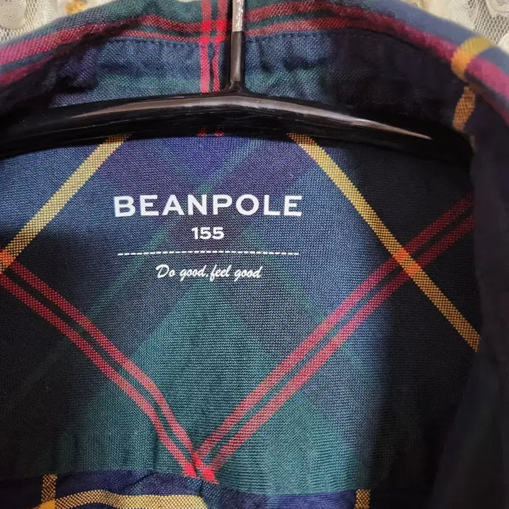 [BUNJANG] Beanpole Check Shirt / 빈폴 체크 셔츠