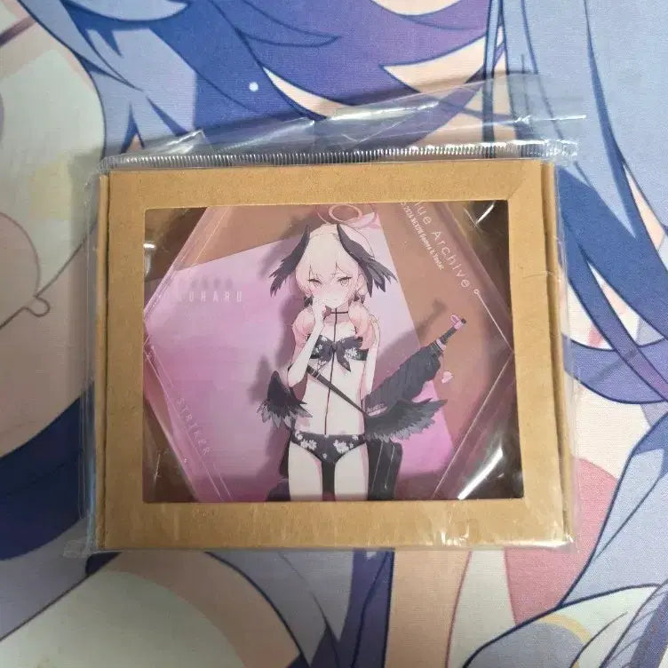 [BUNJANG] Blue Archive Koharu (Swimsuit) Acrylic Noble Art / 블루아카이브 코하루 아크릴 노블아트