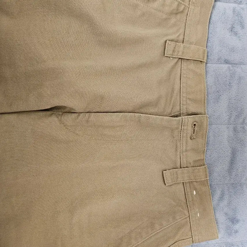[BUNJANG] Uniqlo U Wide Fit Chino Pants Brown / 유니클로 U 와이드핏 치노 팬츠 브라운 73