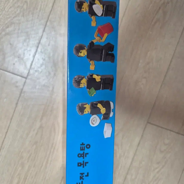 [BUNJANG] Oxford Infinite Challenge Bathhouse Building Blocks MC3421 (Sealed) / (레고)미개봉 새상품 옥스포드 무한도전 목욕탕 MC3421유아용레고 블럭