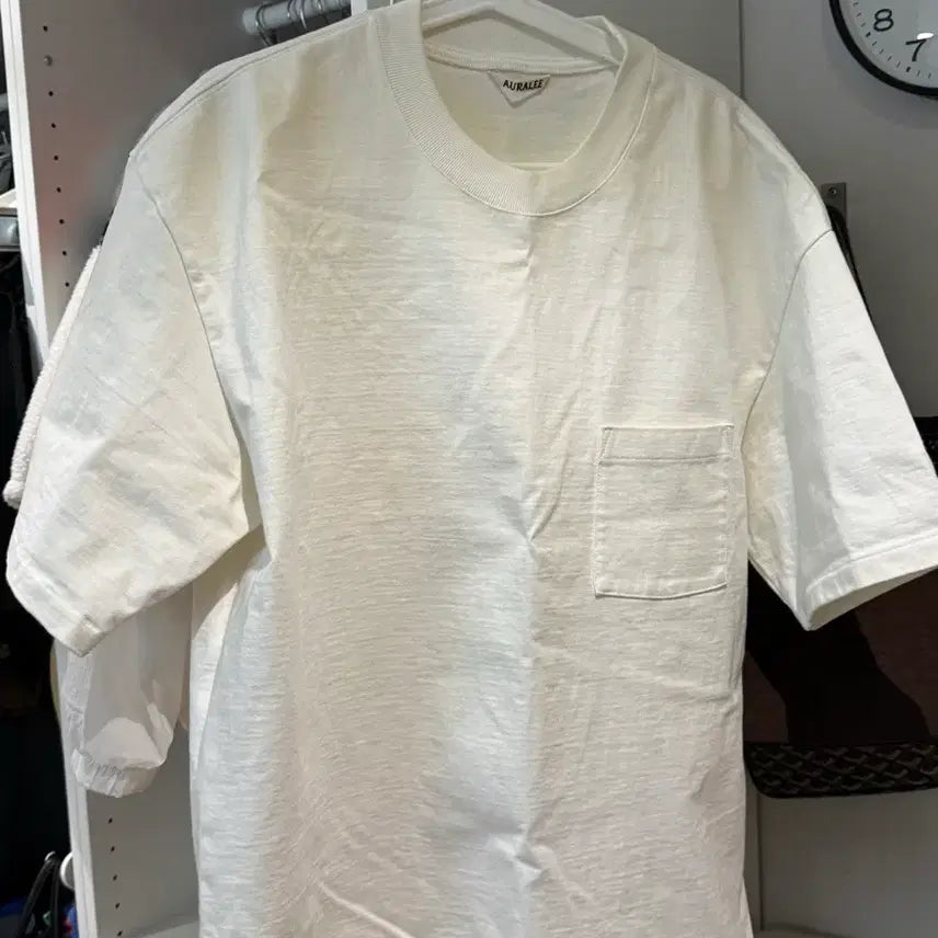 [SOLD OUT] 오라리 auralee 헤비웨이트 티셔츠 5사이즈