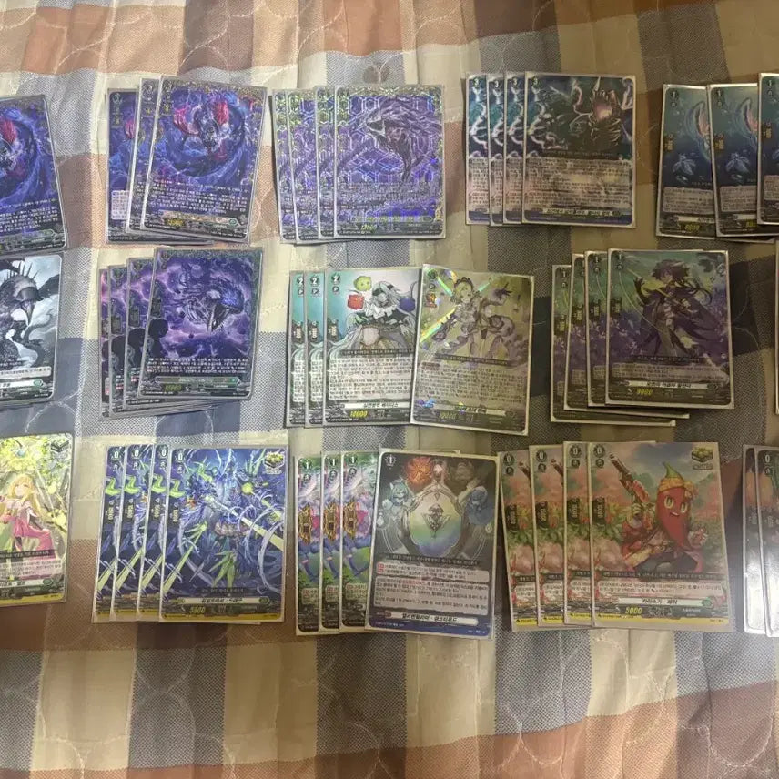 [BUNJANG] Cardfight!! Vanguard English Deep Sea Region Deck / 카드파이트 뱅가드 글판 심연영역 덱 판매합니다