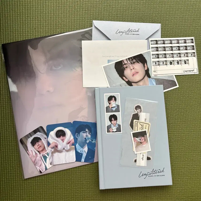 [BUNJANG] DAY6 Wonpil Unfiltered Album Limited Poster / 데이식스 원필 언필터드앨범