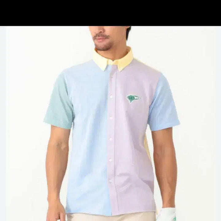 [BUNJANG] BEAMS Golf Short Sleeve Polo Shirt / 일본판 BEAMS 빔즈골프 반팔 PK 셔츠 카라티