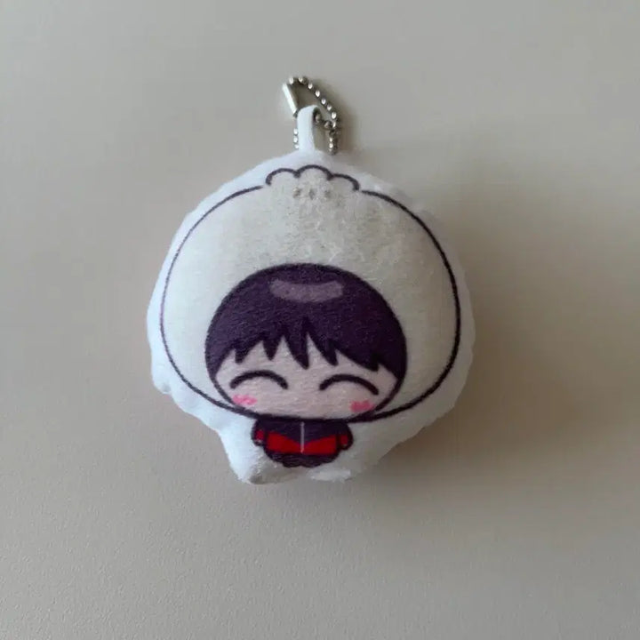 [BUNJANG] Garbage Time Jeon Young-joong Cushion Keyring (Mandu) / 가비지타임 갑타 전영중 쿠션키링 만두 비공식굿즈