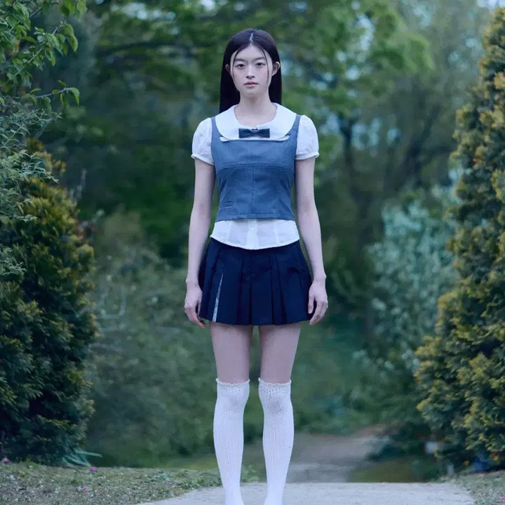 [BUNJANG] Pehrt Sophia Blouse (Jennie Worn) / Pehrt 페르트 소피아 블라우스 제니착용 1사이즈