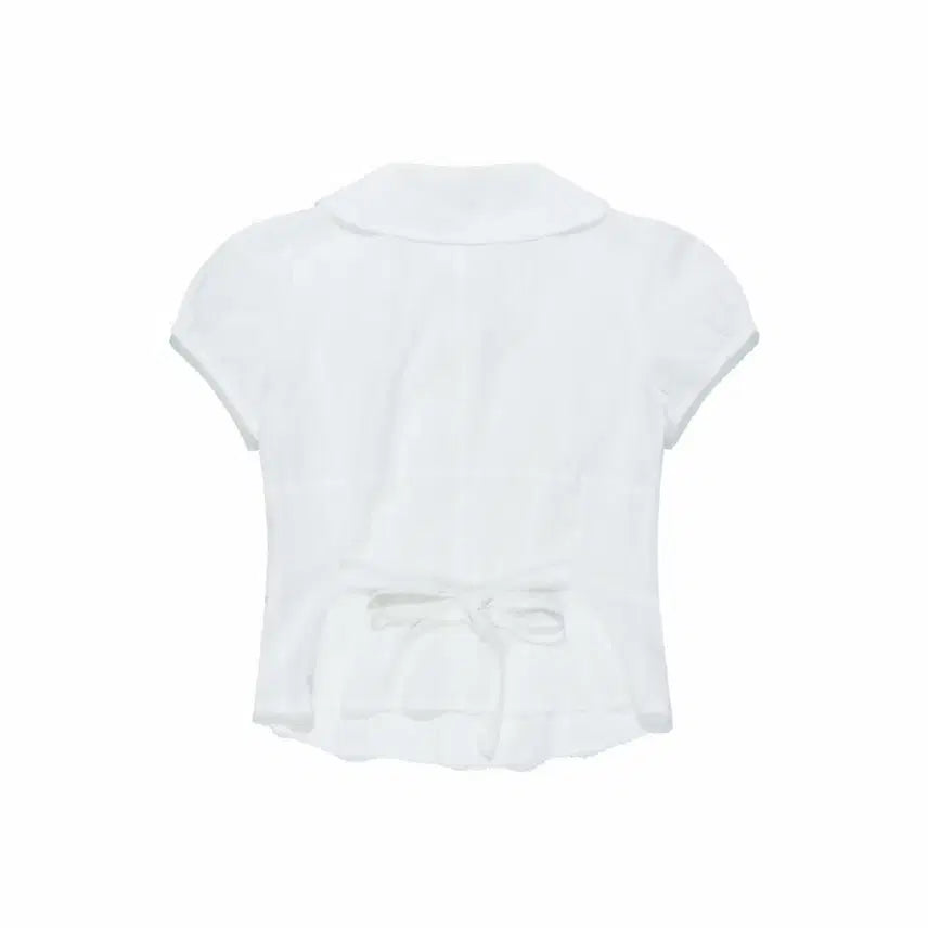 [BUNJANG] Pehrt Sophia Blouse (Jennie Worn) / Pehrt 페르트 소피아 블라우스 제니착용 1사이즈