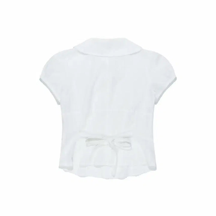 [BUNJANG] Pehrt Sophia Blouse (Jennie Worn) / Pehrt 페르트 소피아 블라우스 제니착용 1사이즈