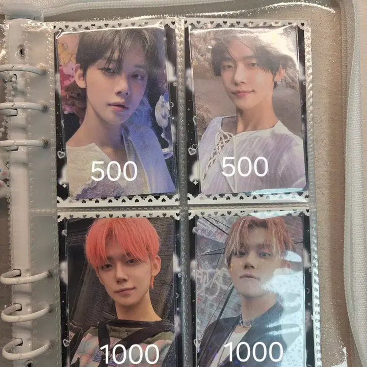 [BUNJANG] TXT Photocard / [싸게양도] 투바투 포카 양도