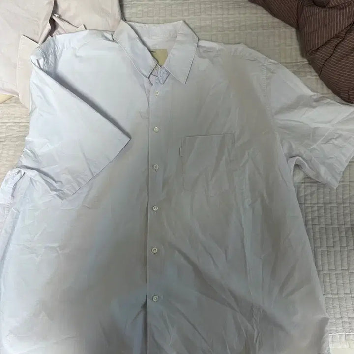[BUNJANG] Porter Classic Soft Sox Short Sleeve Shirt / 포터리 / 컴포트 셔츠 반팔 소프트삭스 / 3