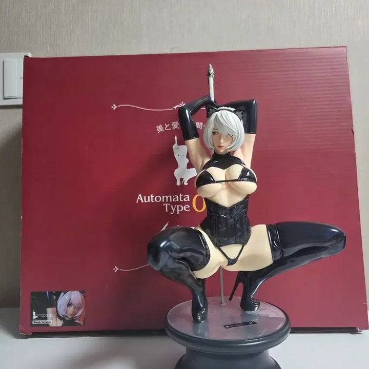 [BUNJANG] Bolomo NieR:Automata 2B Figure with Box / 니어 오토마타 피규어 bolomo 2b 피규어 박스포함 판매합니다.