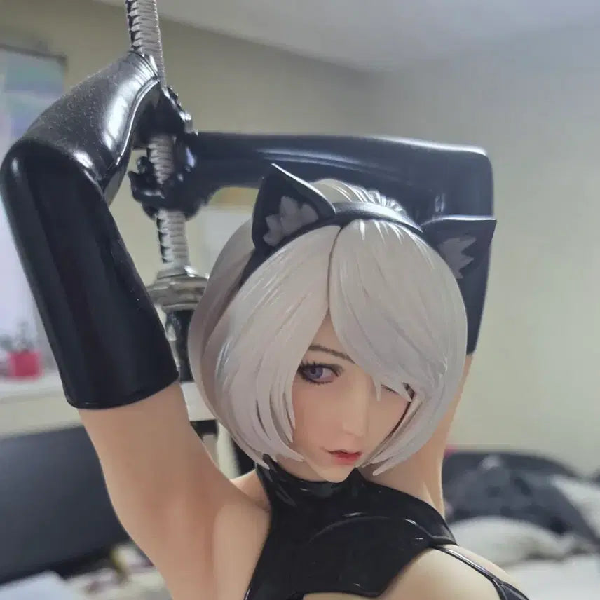 [BUNJANG] Bolomo NieR:Automata 2B Figure with Box / 니어 오토마타 피규어 bolomo 2b 피규어 박스포함 판매합니다.