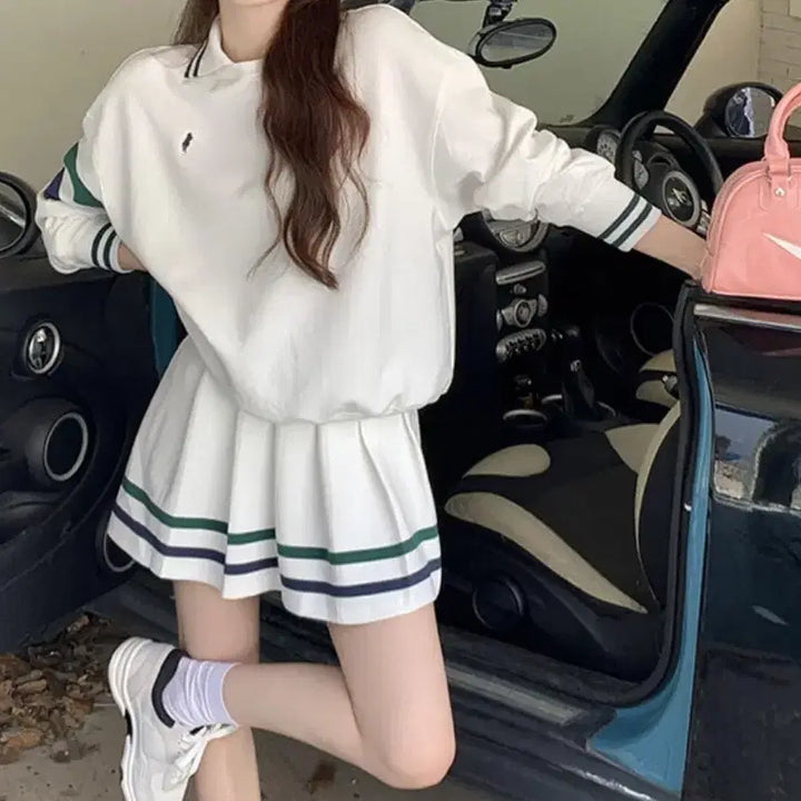 [BUNJANG] Ariel Style Jonas Two-Piece Set / 요나스 투피스
