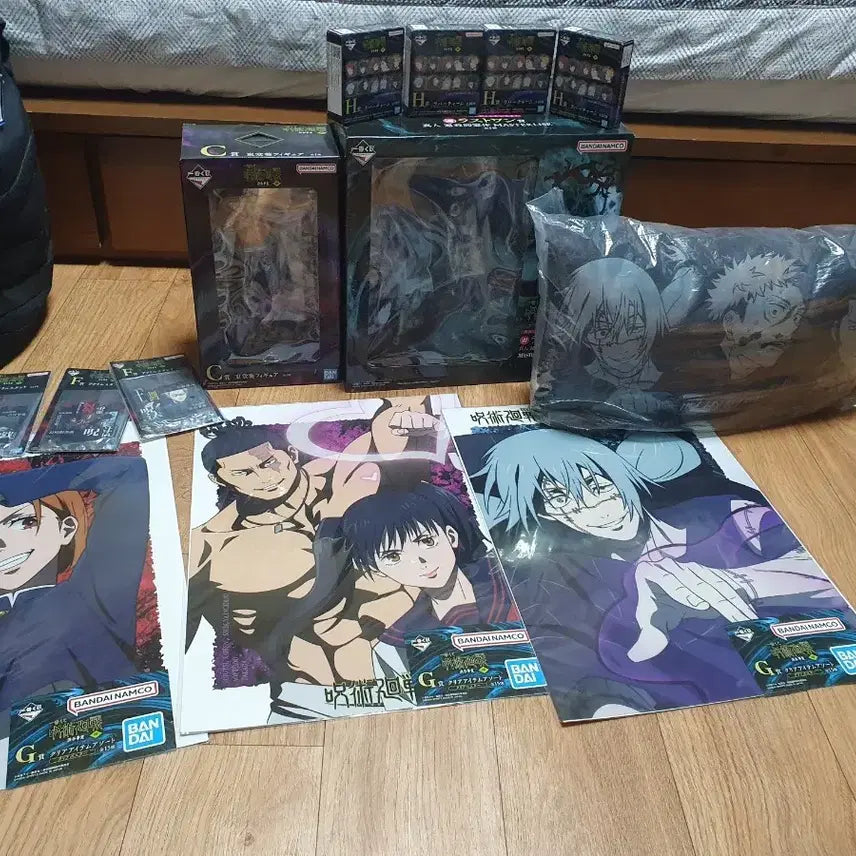 [BUNJANG] Jujutsu Kaisen Shibuya Incident Ichiban Kuji Bundle Set / 주술회전 제일복권 시부야사변 일괄판매합니다.
