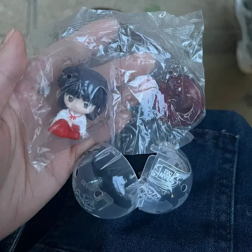 [BUNJANG] Inuyasha Kagome Gacha Figure / 이누야샤 가챠 금강