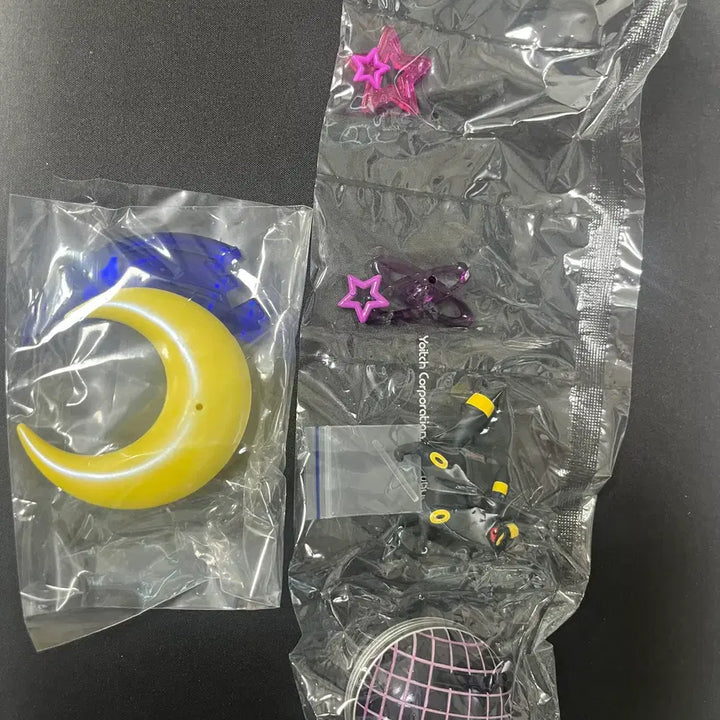 [BUNJANG] Pokemon Neon Party Umbreon Figure / 포켓몬스터 네온파티 블래키