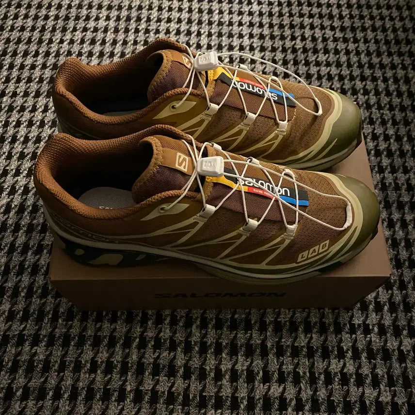 [BUNJANG] Salomon XT-6 Rubber Lizard Sneakers / [무료배송] 살로몬 XT-6 러버 리자드 280