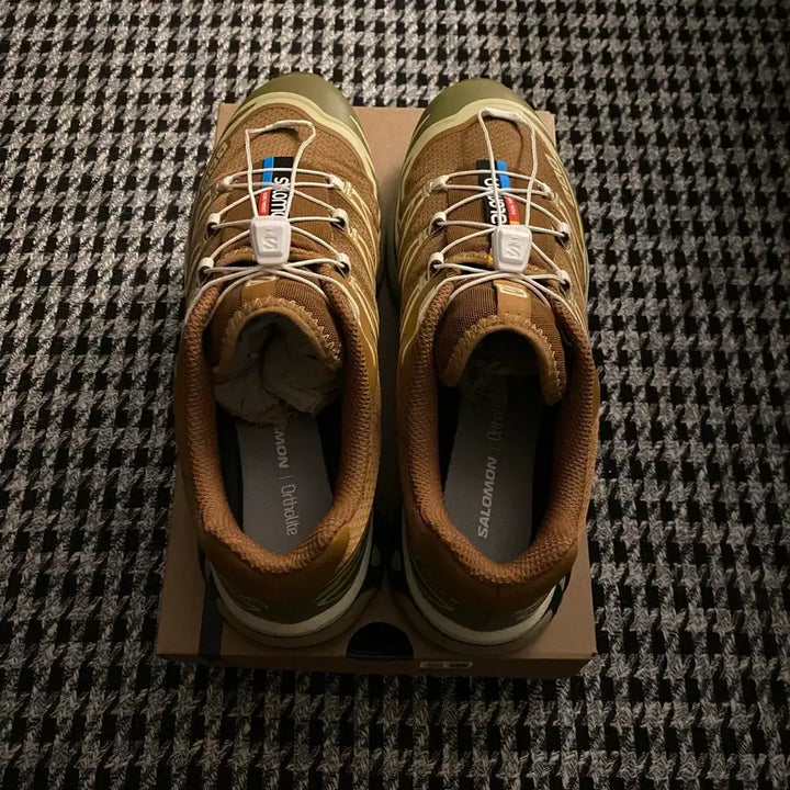 [BUNJANG] Salomon XT-6 Rubber Lizard Sneakers / [무료배송] 살로몬 XT-6 러버 리자드 280