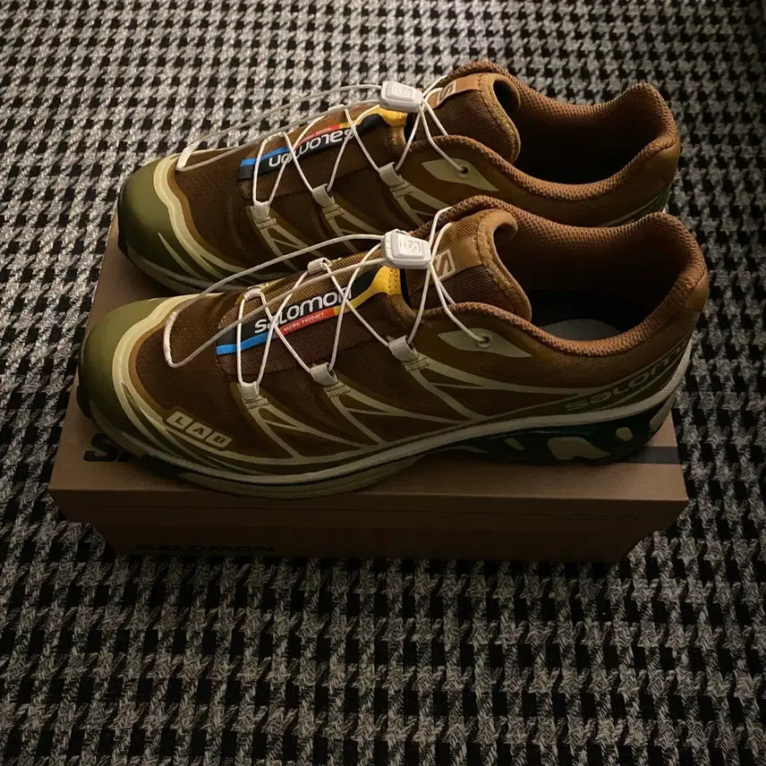 [BUNJANG] Salomon XT-6 Rubber Lizard Sneakers / [무료배송] 살로몬 XT-6 러버 리자드 280