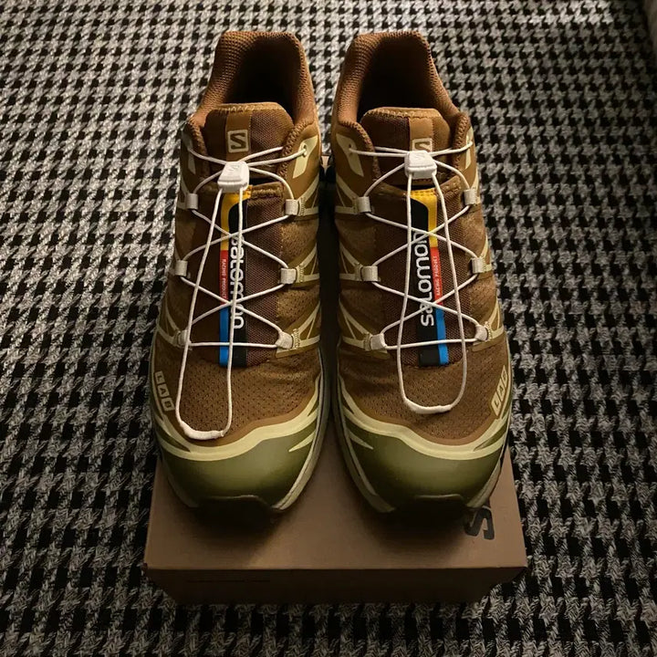 [BUNJANG] Salomon XT-6 Rubber Lizard Sneakers / [무료배송] 살로몬 XT-6 러버 리자드 280