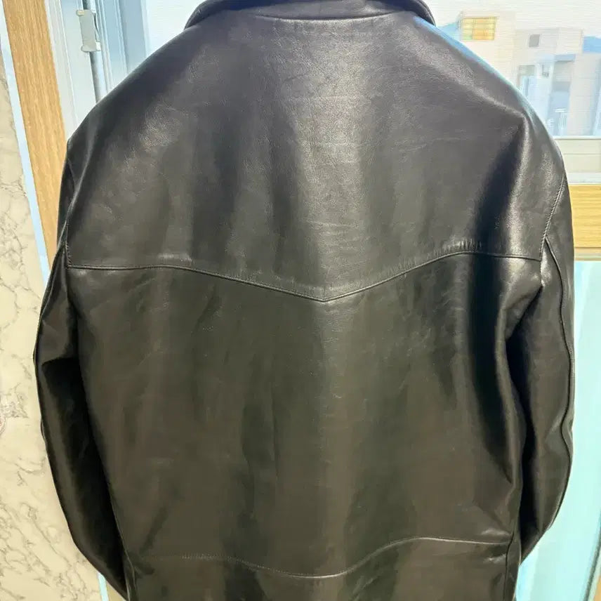 [BUNJANG] TILLEIT Horsehide Leather Rider Jacket / [L]틸레이트 말가죽 라이더자켓