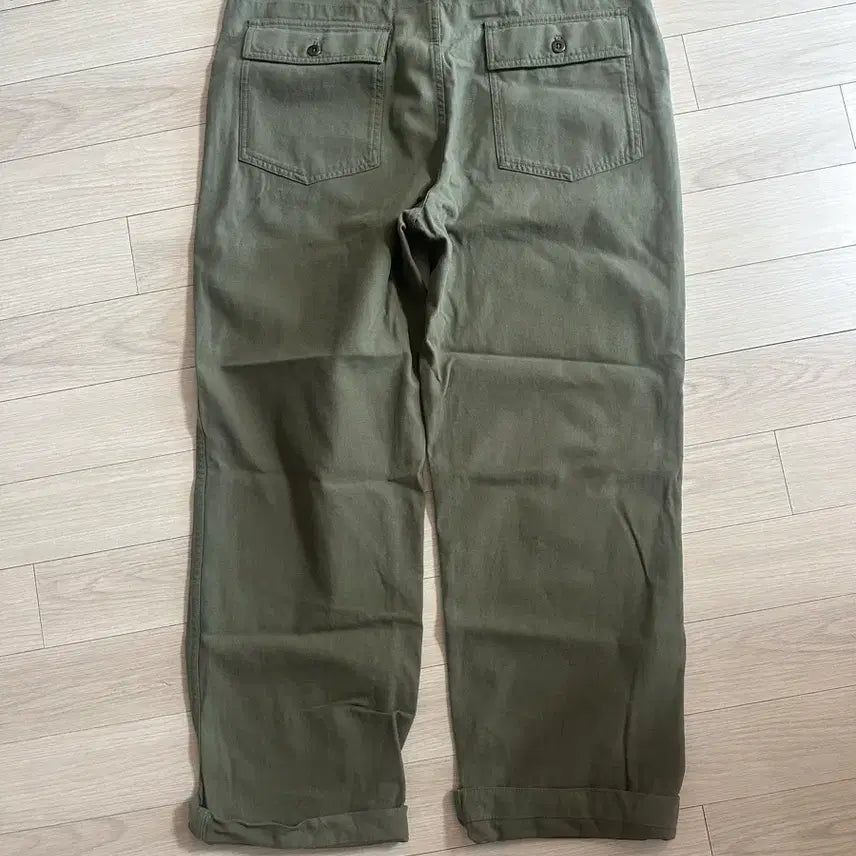 [BUNJANG] Nammer Clothing Fatigue Pants L / 네이머클로딩 퍼티그팬츠 L