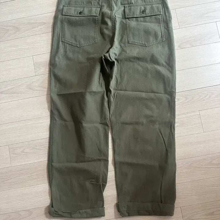 [BUNJANG] Nammer Clothing Fatigue Pants L / 네이머클로딩 퍼티그팬츠 L