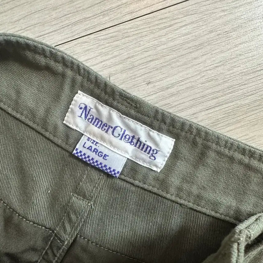 [BUNJANG] Nammer Clothing Fatigue Pants L / 네이머클로딩 퍼티그팬츠 L