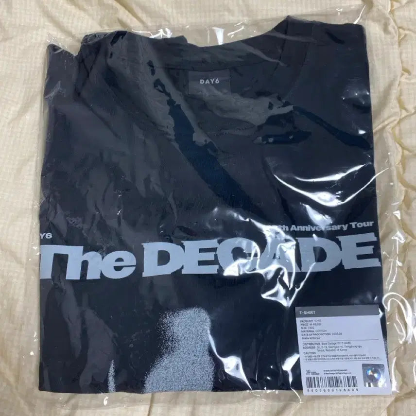 [BUNJANG] Day6 The Decade Goyang Concert T-Shirt / 데이식스 고양콘 THE DECADE 티셔츠