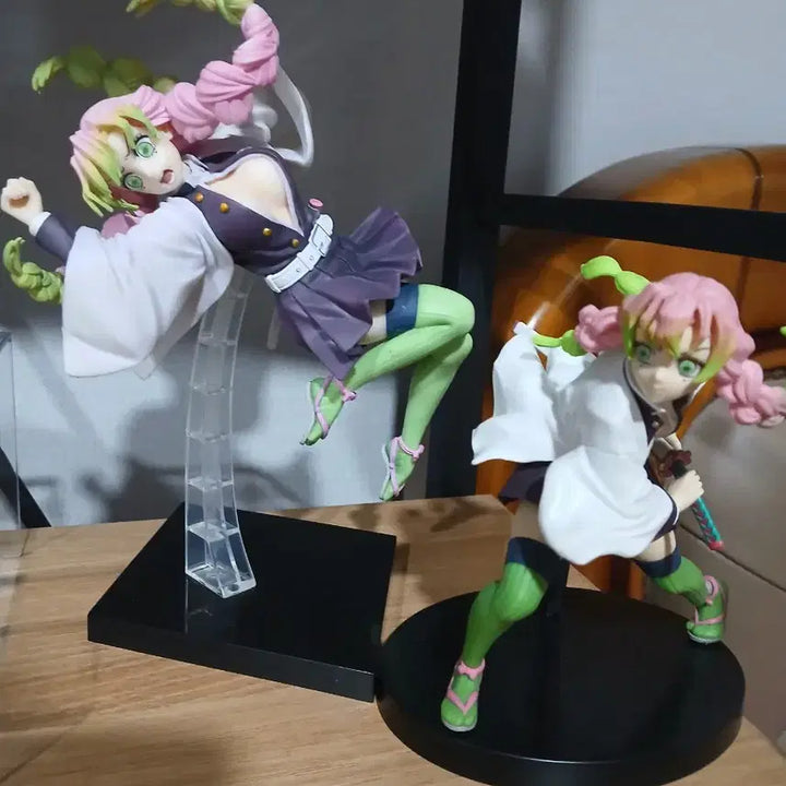 [BUNJANG] Demon Slayer Mitsuri Figure Bundle Set / 택포,하자포함, 일괄)귀멸의칼날 제일복권c상 반프 미츠리 피규어 일괄판매