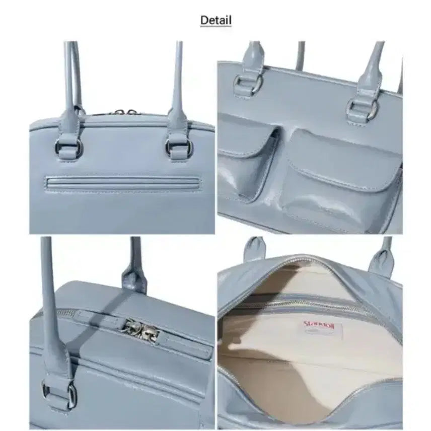 [BUNJANG] Stand Oil Chubby Bag Sky Blue Shoulder Bag / 스탠드오일 스카이블루 츄비백