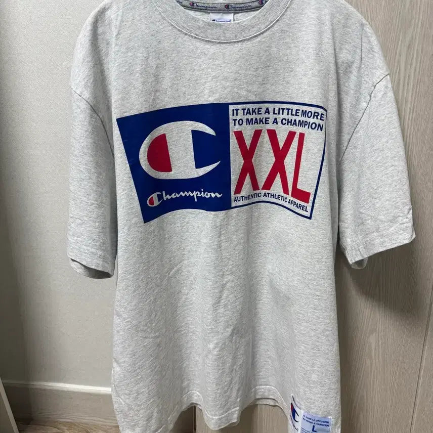 [SOLD OUT] 챔피온 그래픽 반팔L