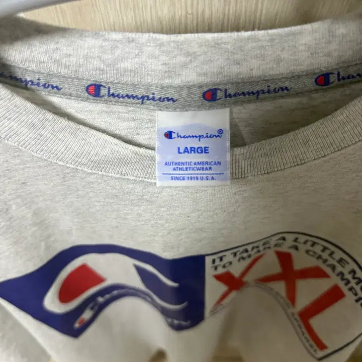 [SOLD OUT] 챔피온 그래픽 반팔L
